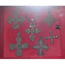 Cross pendants with different shapes and design